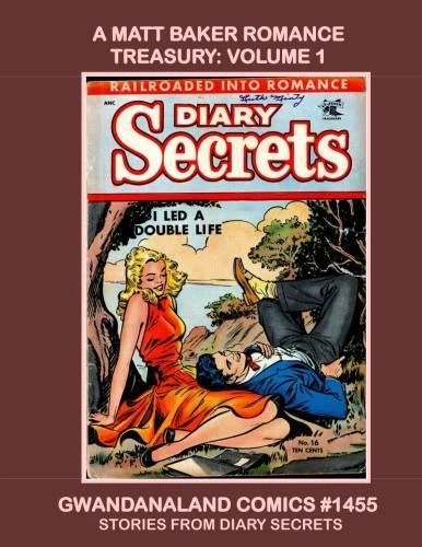 Cover of A Matt Baker Romance Treasury: Volume 1