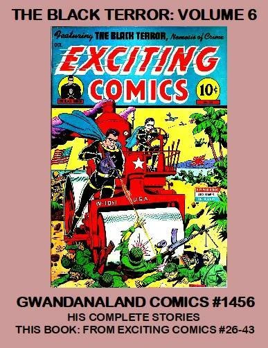 Cover of The Black Terror: Volume 6