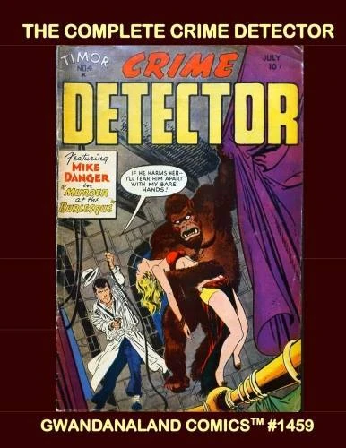 Cover of The Complete Crime Detector