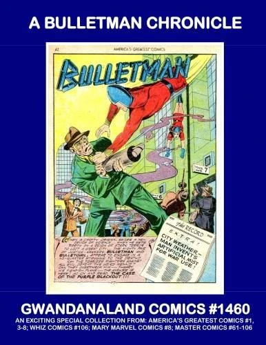 Cover of A Bulletman Chronicle