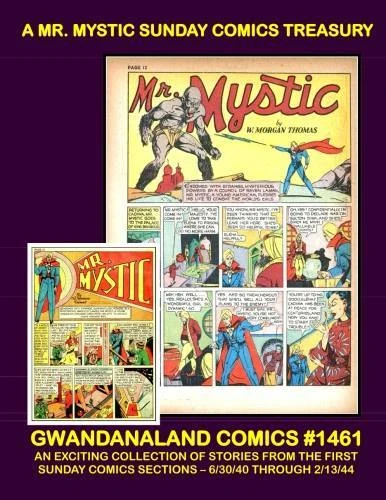 Cover of A Mr. Mystic Sunday Comics Treasury