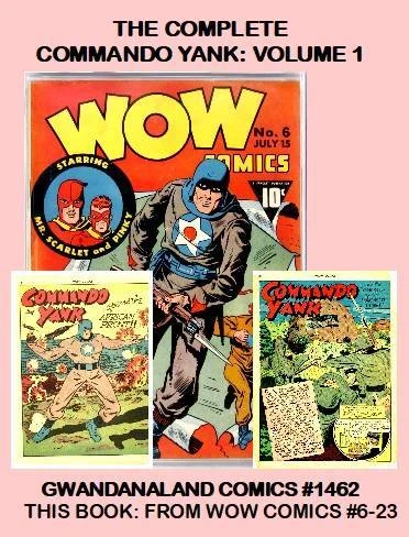 Cover of The Complete Commando Yank: Volume 1