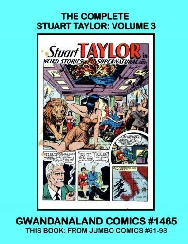 Cover of The Complete Stuart Taylor: Volume 3