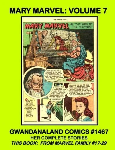 Cover of Mary Marvel: Volume 7