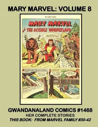 Cover of Mary Marvel: Volume 8