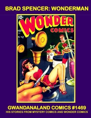 Cover of Brad Spencer: Wonderman