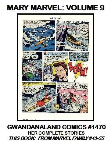 Cover of Mary Marvel: Volume 9