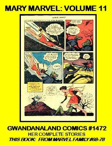 Cover of Mary Marvel: Volume 11