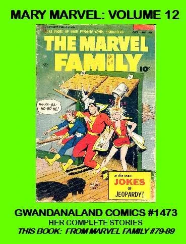 Cover of Mary Marvel: Volume 12