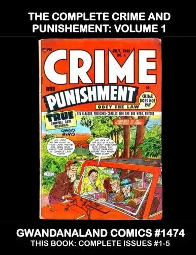 Cover of The Complete Crime and Punishment: Volume 1