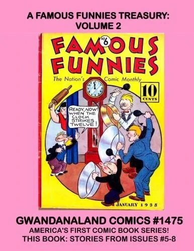 Cover of A Famous Funnies Treasury: Volume 2