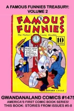 A Famous Funnies Treasury: Volume 2