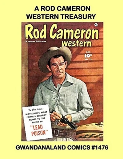 Cover of A Rod Cameron Western Treasury