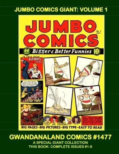 Cover of Jumbo Comics Giant: Volume 1