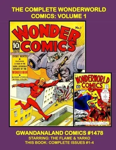 Cover of The Complete Wonderworld Comics: Volume 1