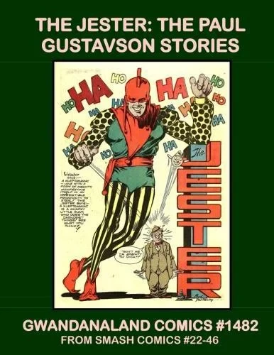 Cover of The Jester: The Paul Gustavon Stories