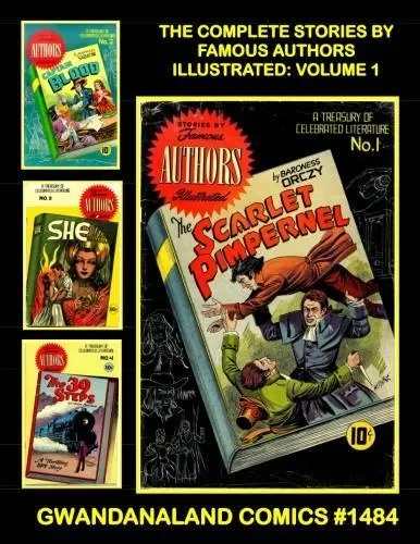 Cover of The Complete Stories by Famous Authors Illustrated: Volume 1