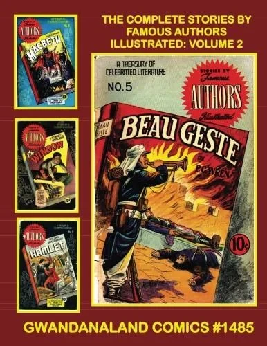 Cover of The Complete Stories by Famous Authors Illustrated: Volume 2