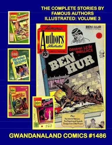 Cover of The Complete Stories by Famous Authors Illustrated: Volume 3