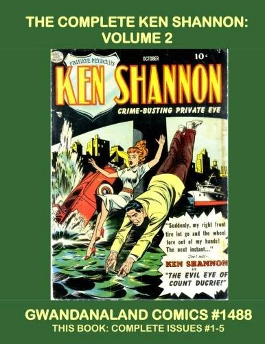 Cover of The Complete Ken Shannon: Volume 2