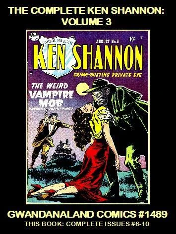 Cover of The Complete Ken Shannon: Volume 3