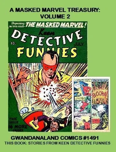 Cover of A Masked Marvel Treasury: Volume 2
