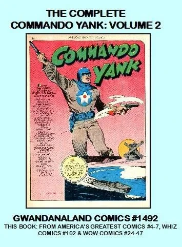 Cover of The Complete Commando Yank: Volume 2