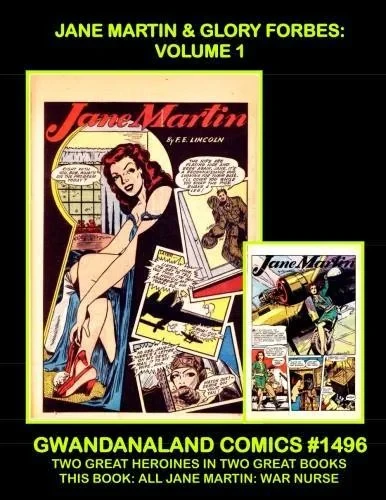 Cover of Jane Martin & Glory Forbes: Volume 1