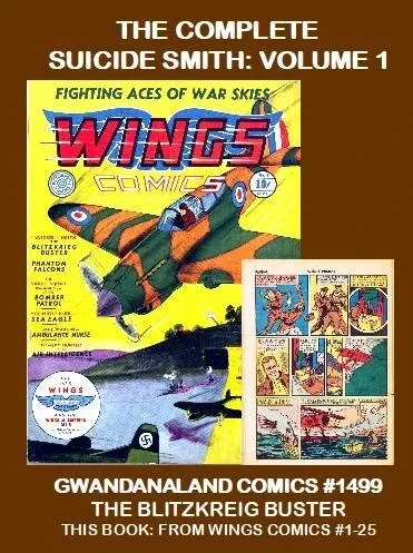 Cover of The Complete Suicide Smith: Volume 1