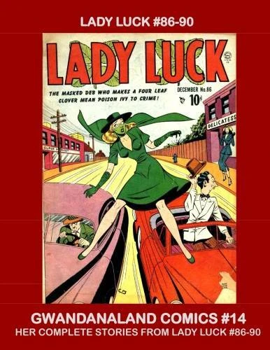 Cover of Lady Luck #86-90