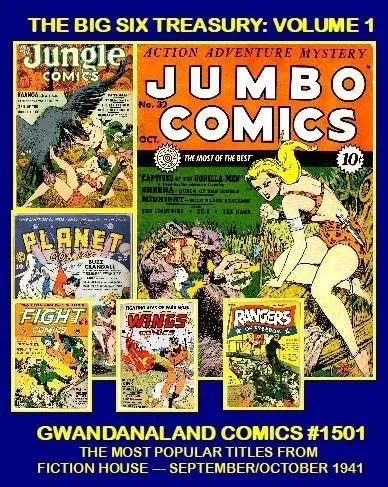 Cover of The Big Six Treasury: Volume 1