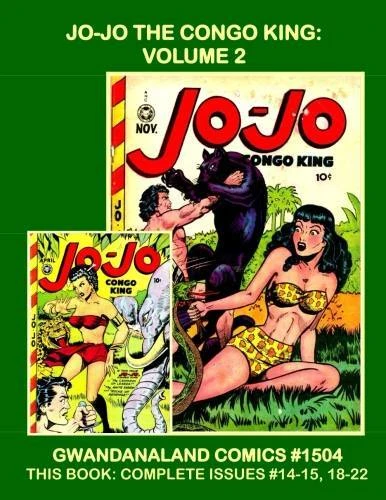 Cover of Jo-Jo the Congo King: Volume 2