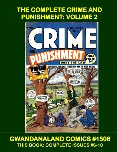 Cover of The Complete Crime and Punishment: Volume 2