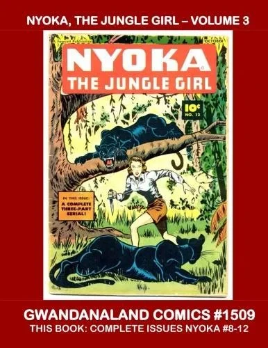 Cover of Nyoka, the Jungle Girl - Volume 3