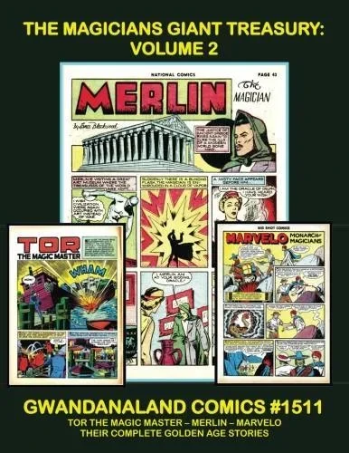 Cover of The Magicians Giant Treasury: Volume 2