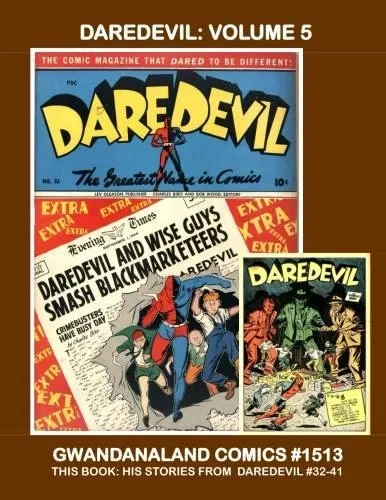 Cover of Daredevil: Volume 5