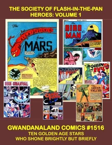 Cover of The Society of Flash-in-the-Pan Heroes: Volume 1