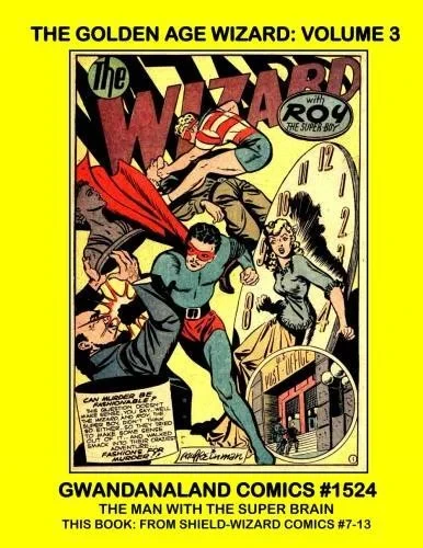 Cover of The Golden Age Wizard: Volume 3