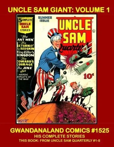Cover of Uncle Sam Giant: Volume 1
