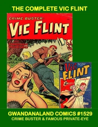 Cover of The Complete Vic Flint