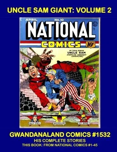 Cover of Uncle Sam Giant: Volume 2