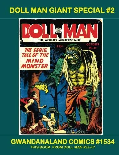 Cover of Doll Man Giant Special #2