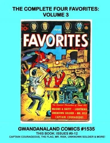 Cover of The Complete Four Favorites: Volume 3