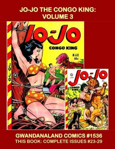 Cover of Jo-Jo the Congo King: Volume 3
