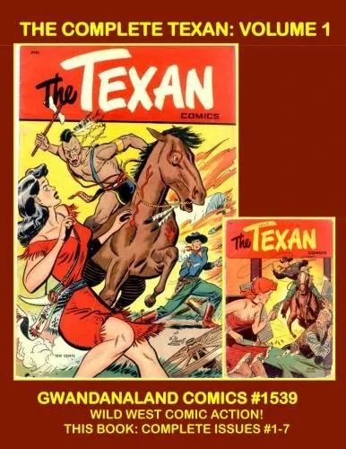 Cover of The Complete Texan: Volume 1