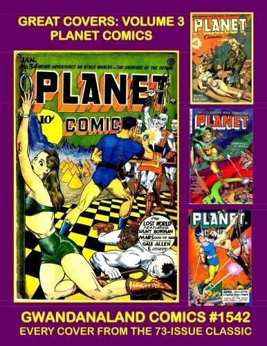 Cover of Great Covers: Volume 3 Planet Comics