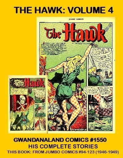 Cover of The Hawk: Volume 4