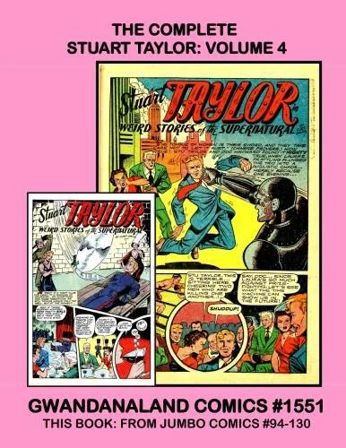 Cover of The Complete Stuart Taylor: Volume 4