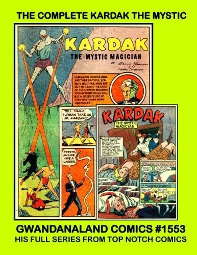 Cover of The Complete Kardak the Mystic