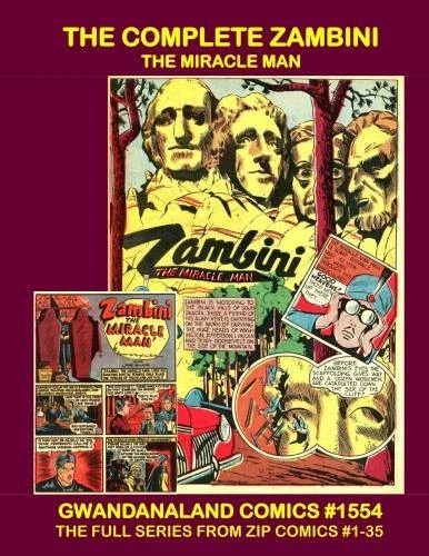 Cover of The Complete Zambini the Miracle Man